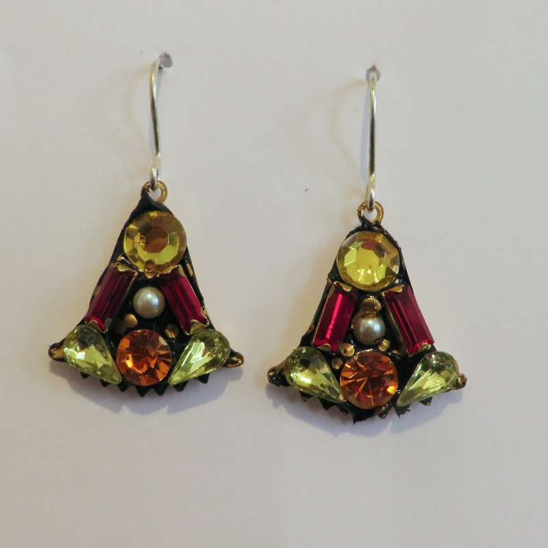Fan Earrings 